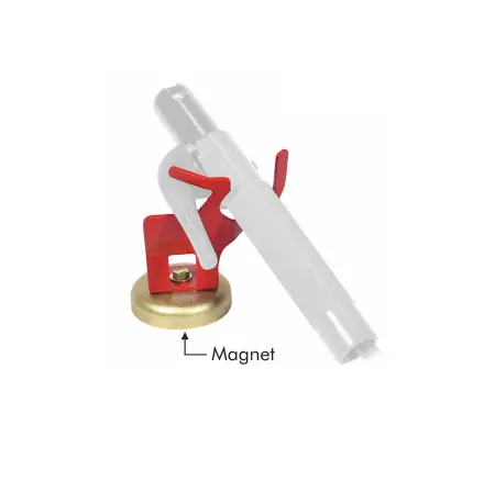 Support pour porte électrode avec base magnétique, Soudo-métal Dernier Modèle
