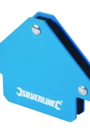 Populaire Equerre magnétique de soudeur 85x75mm bleue