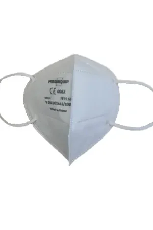 Lot de 5 masques de protection respiratoire FFP2 Populaire