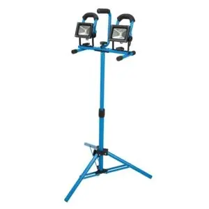Quantité Limitée Projecteur de chantier LED sur trépied 2 LED 10 W (UE)
