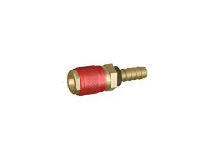 Raccord rapide eau+ douille interne rouge diam. 8mm Retour Gratuit