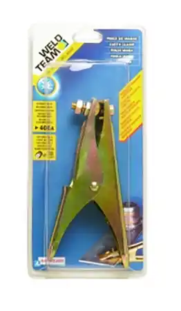 Bon Plan Pince de masse 400 A - WELDTEAM
