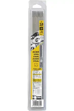 Baguettes de soudure acier D1.6x350mm Etui de 17 GYS Offre Exclusive