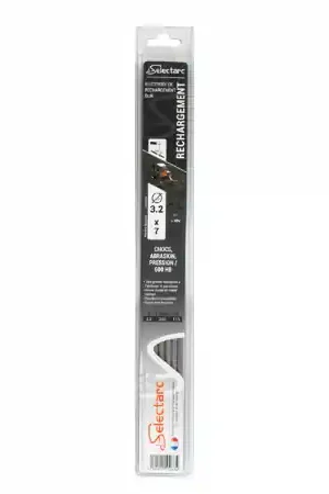 Petit Prix Baguettes soudure rechargement 3.2mm lot de 7 - longueur 350mm Selectarc