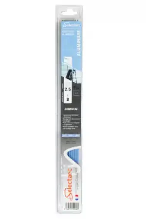 Paiement Sécurisé Baguettes soudure aluminium 3.2mm lot de 5 - longueur 350mm Selectarc