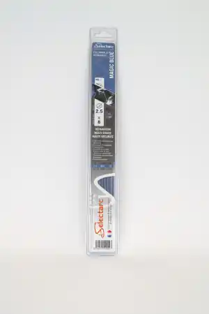 Jusqu'à Épuisement Des Stocks Baguettes soudure tous métaux Magic Blue 2.5mm par 8 - longueur 300mm Selectarc