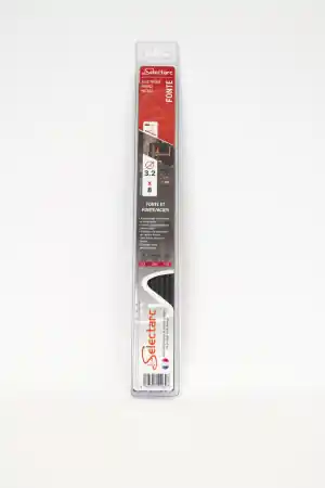 Usine Directe Baguettes soudure fonte 3.2mm lot de 8 - longueur 350mm Selectarc
