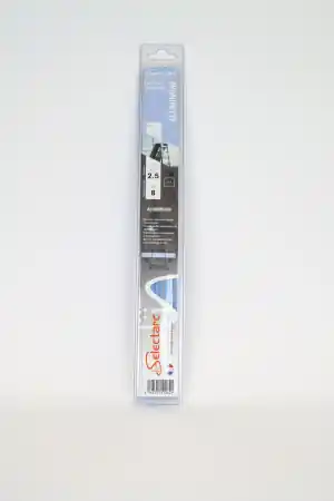 Baguettes soudure aluminium 2.5mm lot de 8 - longueur 350mm Selectarc Offre Du Jour
