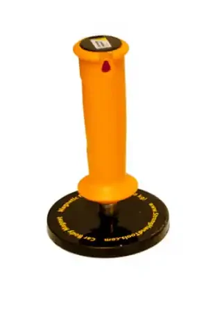 Aimant de maintient 18kg tôles métalliques + patins StrongHand Tools Meilleur Prix