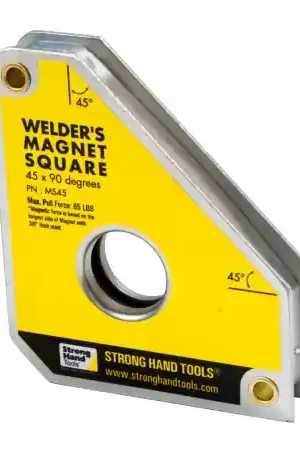 Equerre magnétique 45 et 90° 30kg MS45 Stronghand Tools Commande En Gros