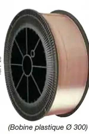 Vente Directe Bobine fil acier spires Steelmig G2 1mm SAF 15kg