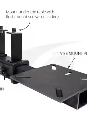 Support avec plateforme pour étau - adaptable sur la table de soudure Rhino Cart Strong Hand Tools Réduction