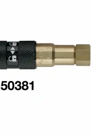 Réduction Raccord rapide femelle gaz neutre ecrou tournant 12x100D