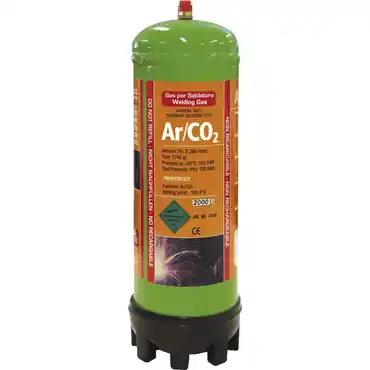 Vente Flash Cartouche de gaz jetable 2,2L Argon/CO2 GYS