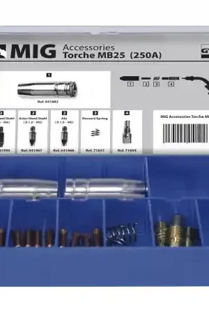 Seulement Aujourd'hui Coffret torche MB25 GYS