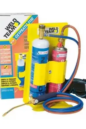 Poste bi-gaz Oxypratic 3100 ultra-compact WELDTEAM Commander Vite