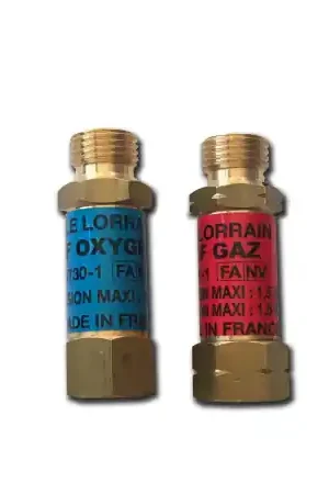 Paire de clapets ARPF CF OX/GAZ filetage 16x150 Vente Flash