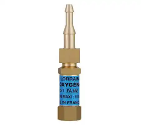 Clapet ARPF CF oxygène 16x150 D/G avec écrou et olive 6.3 et 10mm Seulement Aujourd'hui