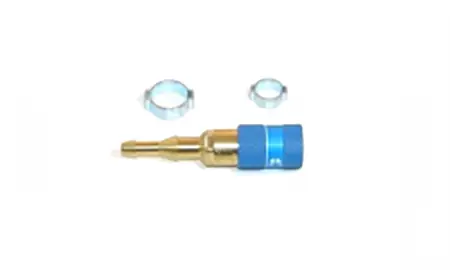 Certifié Raccord rapide femelle Oxygène Ø6 à 10mm