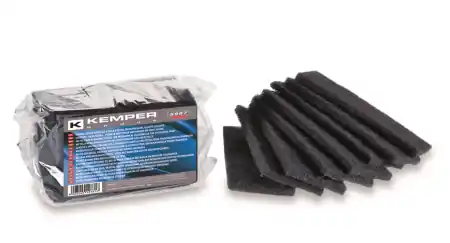 Nouveauté 10 tissus sans métal pour le nettoyage du joint soudé Kemper