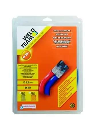 Certifié Tuyau bleu oxygène diamètre 6.3 mm - WELDTEAM
