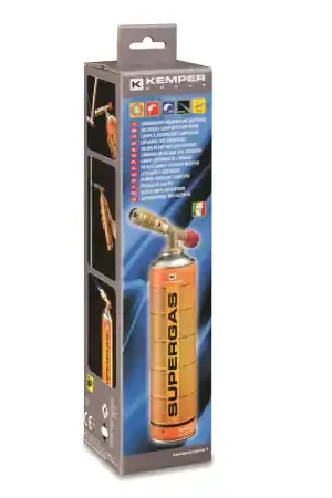 kit lampe à souder bec + cartouche supergaz 575 Kemper Meilleur Prix