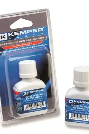 Decapant liquide pour etamage 25ml Kemper Acheter Direct