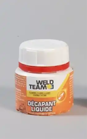 Décapant liquide pour soudure à l'étain WELDTEAM Promotion Saisonnière