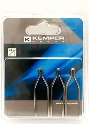 3 pointes / pannes de rechanges pour fer / pistolet 100W Kemper Offre Spéciale