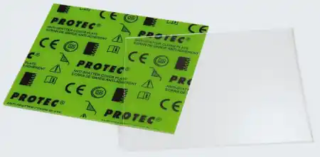 Affaire À Saisir Ecran de protection CR39 antiadhérent Protec 110x90mm