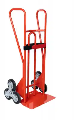 Pas Cher Diable 250kg à poignées fermées et roues étoile étroites FIMM