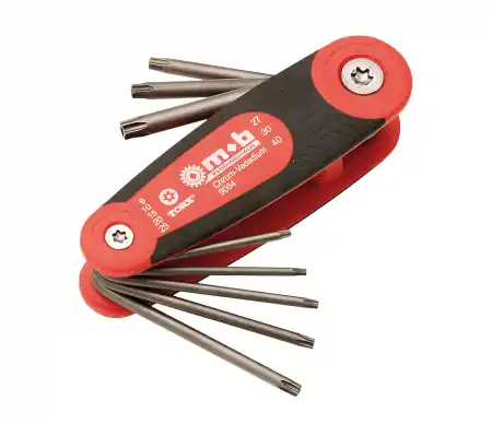 Prix Cassé Monture de 8 clés Temper Torx MOB