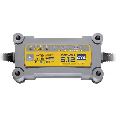 Super Prix Chargeur de batterie GysFlash 6.12 12V