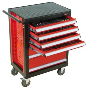 Vente Directe Servante Baseliner 6 tiroirs 141 pièces module thermoformé Mob Outillage