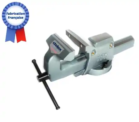Meilleur Choix étau d'établi DOLEX 57 - Mors 150mm : ouverture 240 mm