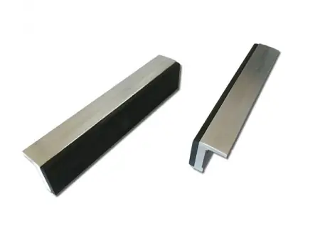 Mors doux DOLEX 100 mm aluminium et caoutchouc Expédition Rapide