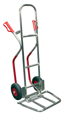 Diable aluminium 150kg bavette repliable 530x375mm et patins FIMM Acheter En Ligne