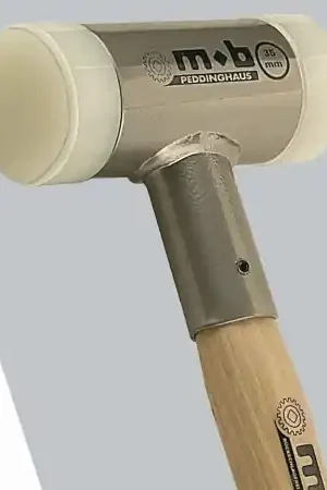Authentique Maillet sans recul hickory 35mm MOB OUTILLAGE