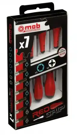 Produit De Marque Jeu de 7 tournevis Torx et Pozidriv MOB