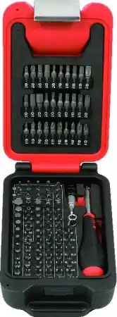 Coffret embouts de vissage MOB OUTILLAGE - 115 pièces Expédié Aujourd'hui
