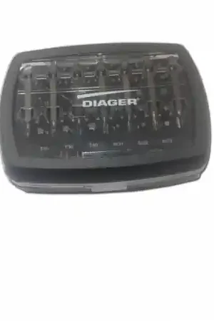 Certifié Coffret de vissage DIAGER 38 pieces