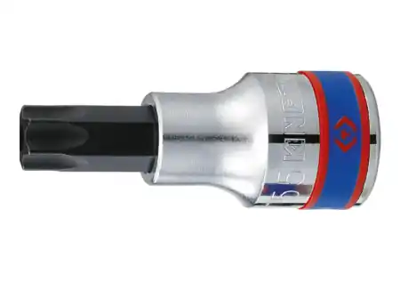 Paiement Sécurisé Douille 1/2 '' Tamper Torx T30, KING TONY