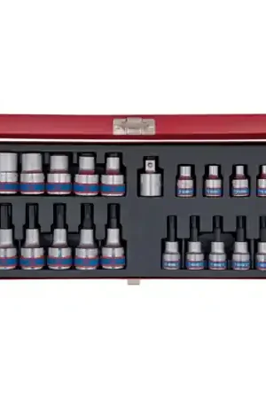 Populaire Coffret 3/8-1/2" douilles Tamper Torx 20 pièces