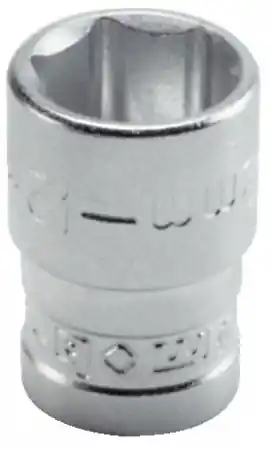 Vente Directe Douille courte 6 pans 1/4'' Ø10 Mob