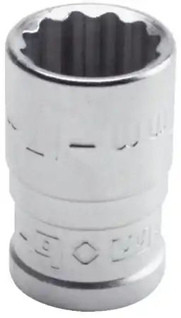 Douille 12 pans 1/2" 18mm Mob Nouvelle Collection