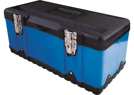 Haute Qualité Caisse à outils métallique et plastique 470x210x203mm King Tony