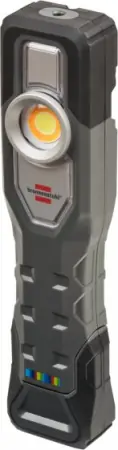 Lampe torche LED HL 701 AT 900+200Lm rechargeable aimantée Brennenstuhl Nouvelle Collection