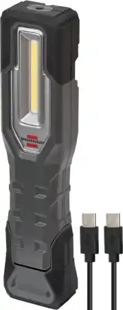 Bon Marché Lampe torche LED HL 1000 A rechargeable BRENNENSTUHL
