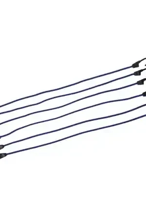 6 tendeurs 8x900mm avec crochets SILVERLINE Commander Maintenant