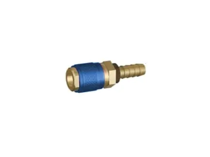 Commander Vite Raccord rapide eau + douille interne bleu diam. 8mm